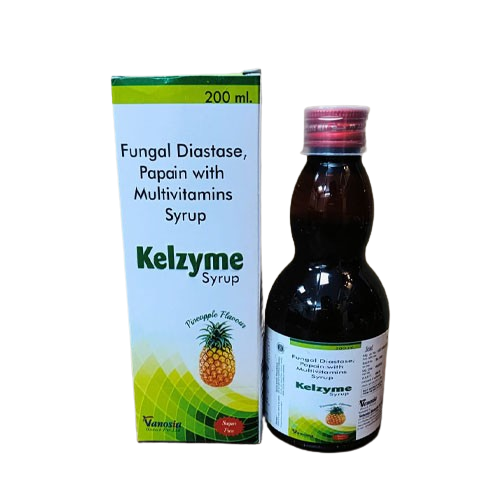 KELZYME SYRUP (200ml)